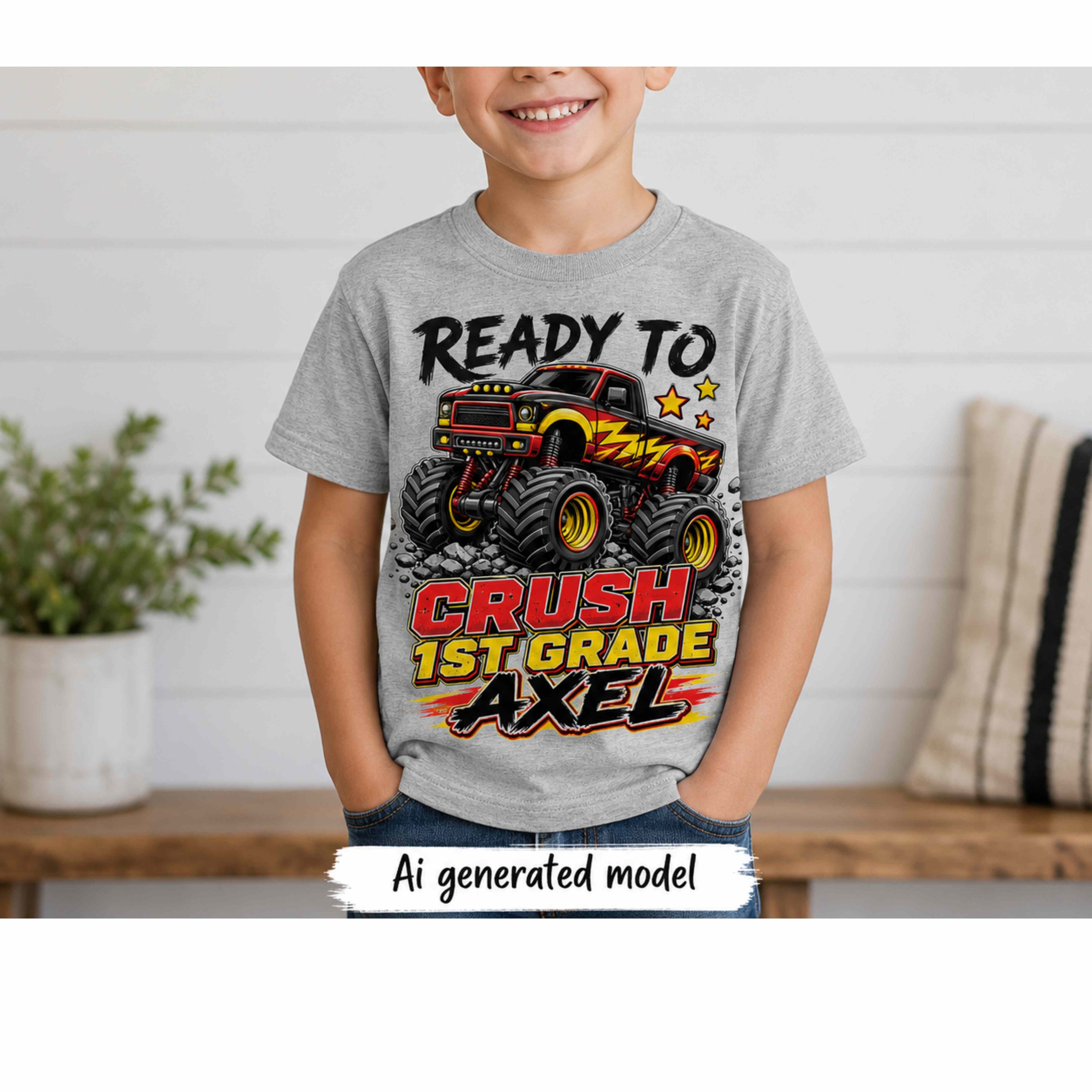 Personalized Back To School Shirts