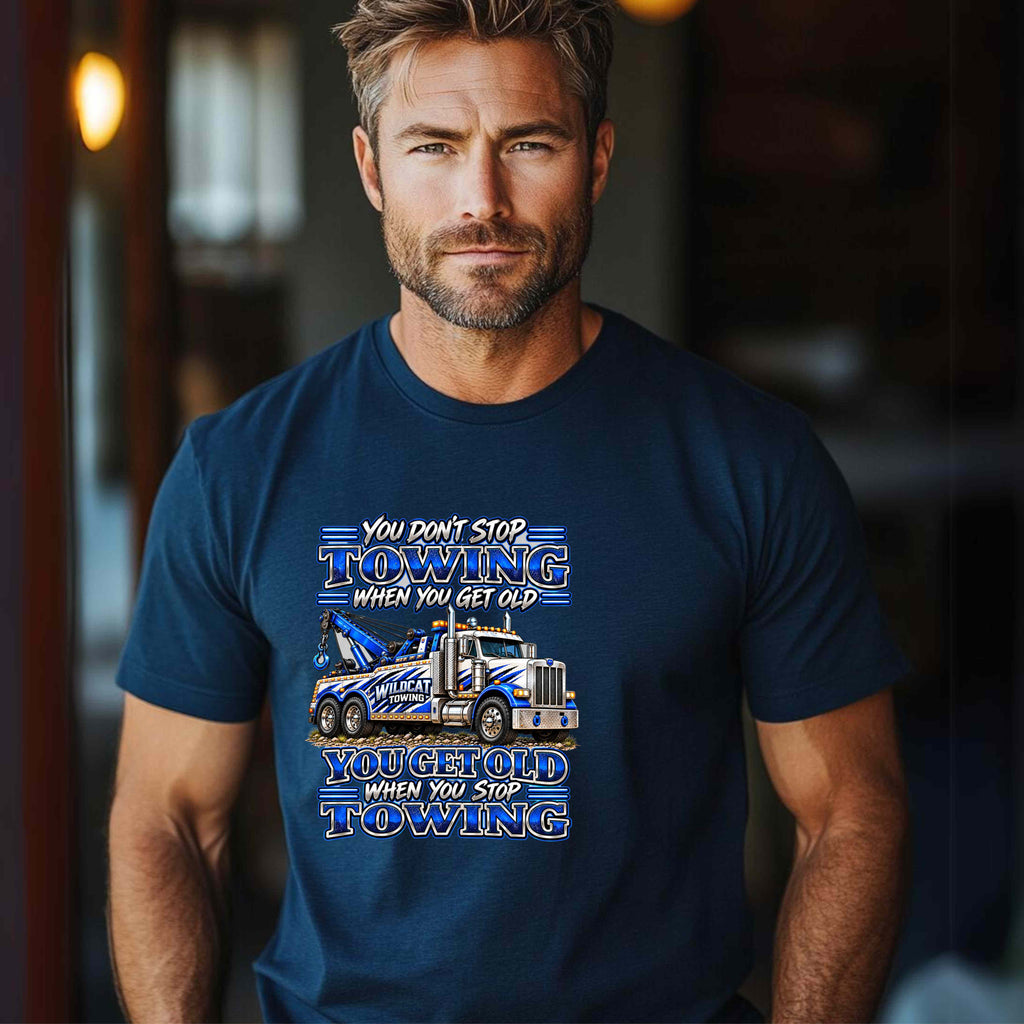 Personalized Tow Truck T-Shirt
