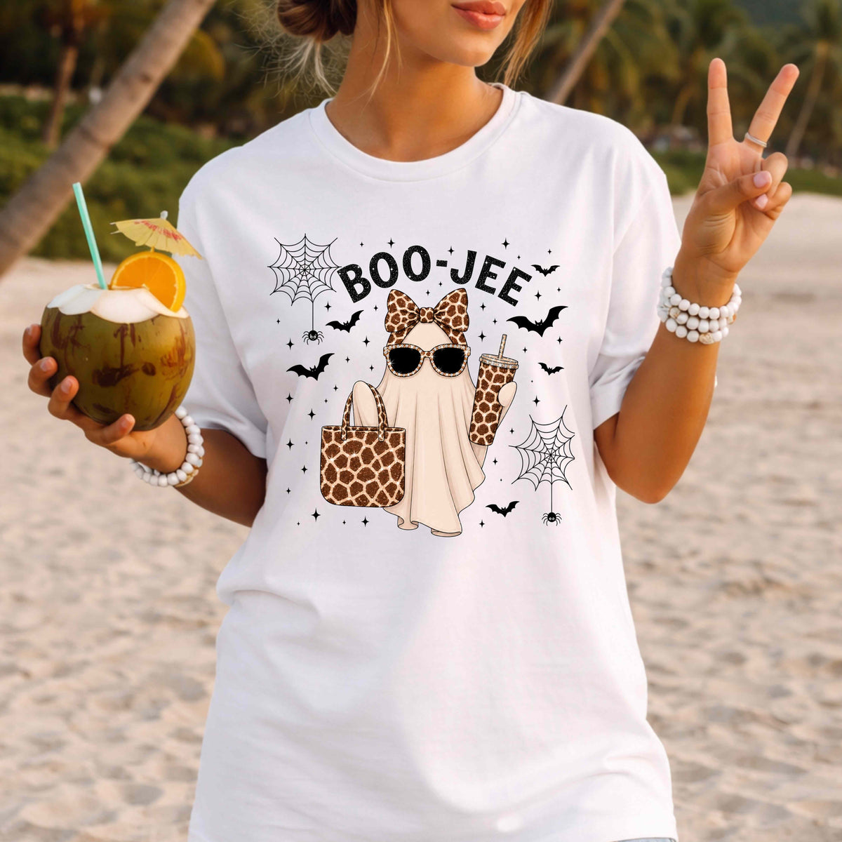 Halloween Boo-Jee Ghost T-shirt